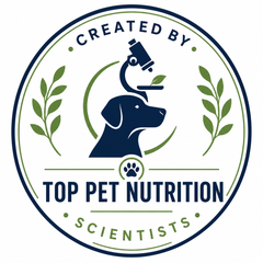 Created by Top University Pet Nutrition Scientists
