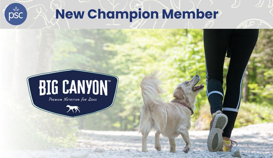 Big Canyon and Pet Sustainability Coalition partnership