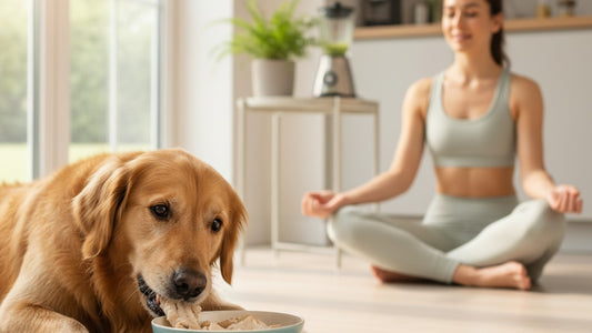 Blog Post: which kinds of whitefish are good for dogs with ibd - Professional illustration