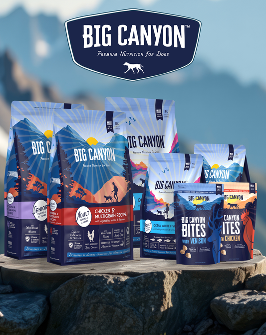 7 Benefits to a Big Canyon diet for your dog
