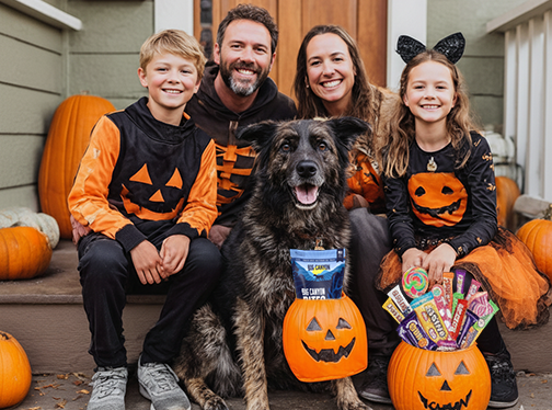 Dog Halloween safety tips from Big Canyon