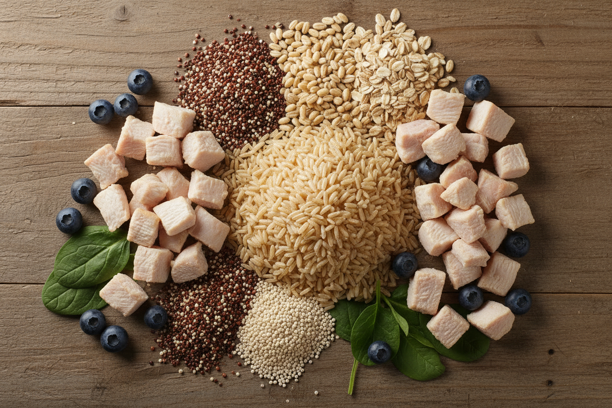 Grain-Free vs Grain-Inclusive Dog Food: What the Science Actually Says