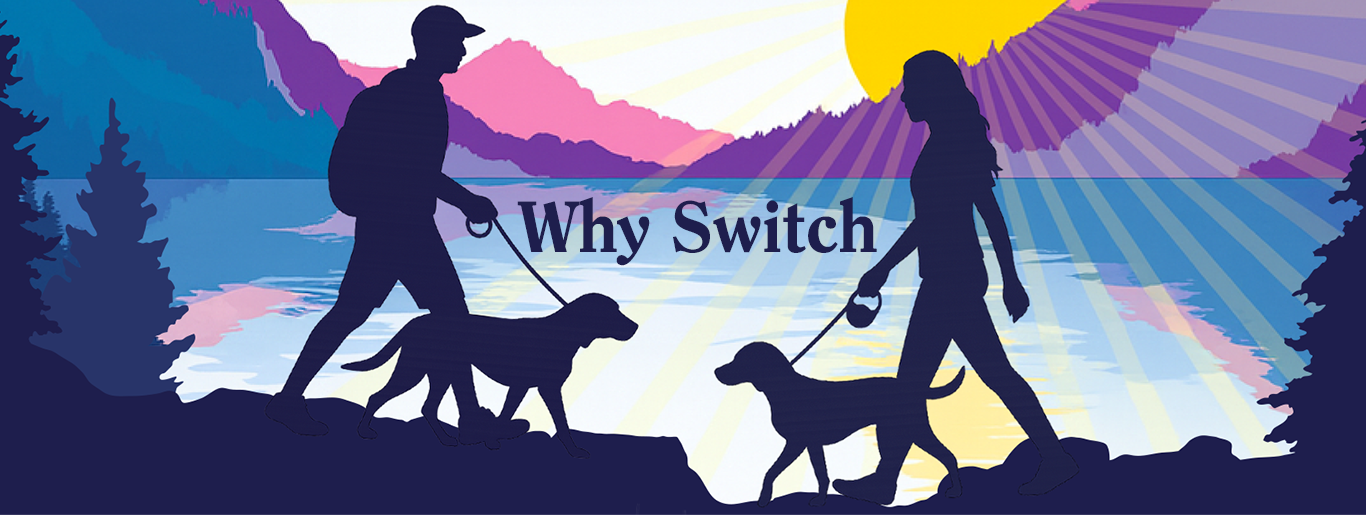 why switch to big canyon 